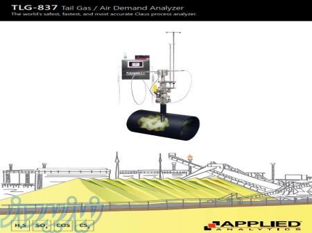 آنالایزر H2S  SO2 Tail Gas  مدل TLG837 ساخت کمپانی Applied Analytics آمریکا