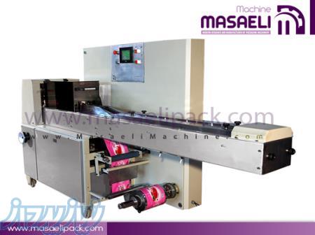 دستگاه بسته بندی پاشنه کفش 