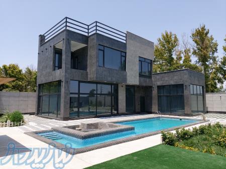 1000 متر باغ ویلا لوکس و لاکچری در شهریار 