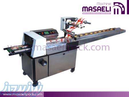 دستگاه بسته بندی نان بستنی 