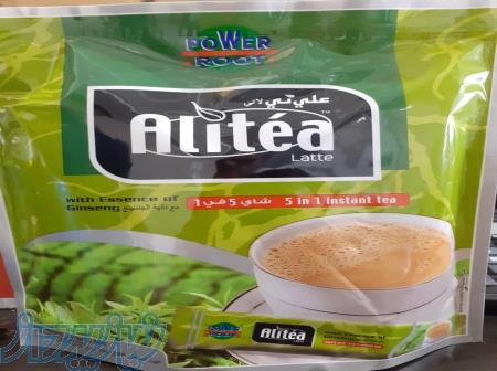 شیر چای لاته علی کافه بسته ی ۲۰ عددی 