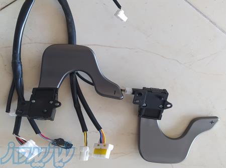 پدل شیفتر دنده پشت فرمان کیا هیوندای پژو 