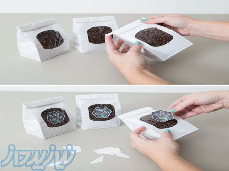 چاپ لیبل پشت چسبدار 