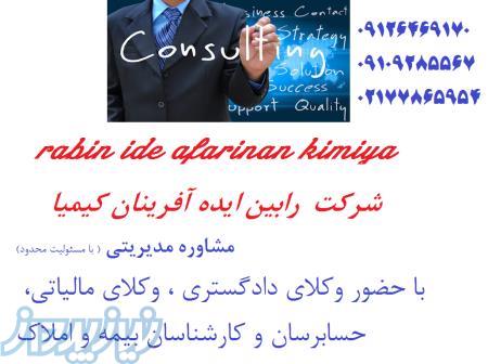 شرکت رابین ایده آفرینان کیمیا 