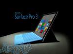 laptop tablet Microsoft surface pro3 