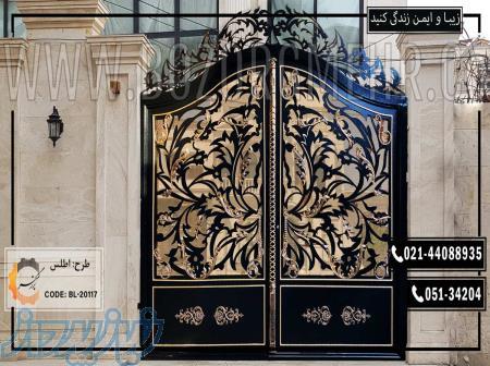 معرفی درب ویلایی بزرگمهر 