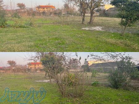 فروش زمين مسكوني روستايي 