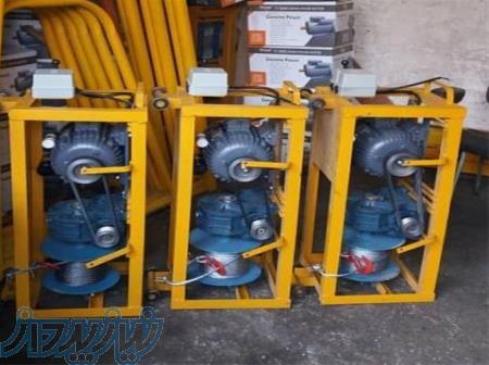 بالابر ساختمانی الکو - بالابر مصالح الکو