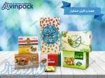 جعبه و کارتن خشکبار صادراتی آوین پک