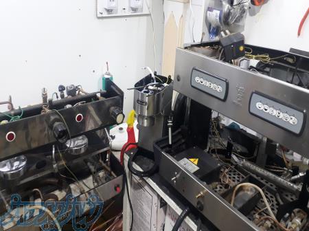 تعمیر اسپرسو،قهوه ساز،فرپیتزا،آسیاب،سرخ کن و وافل