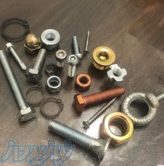 فروش انواع پیچ و مهره و واشر فنری گالوانیزه و استیل