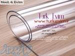 پخش طلق رومیزی شیشه ای شفاف و ضخیم(۳میل)ترکیه 
