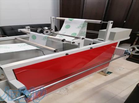 دستگاه رول به رول سفره یکبارمصرف 