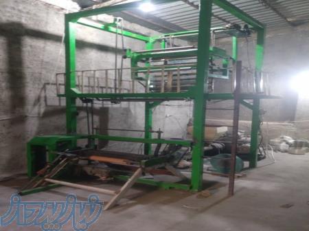 دستگاه تولید نایلون 