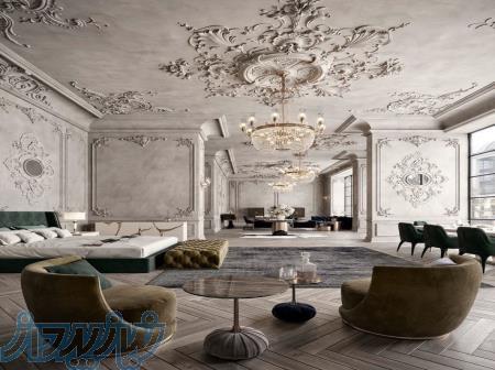 طراحی و اجرای دکوراسیون داخلی 