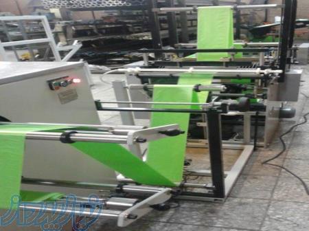 سفارش ساخت دستگاه رول به رول سفره کیسه زباله و کیسه فریزر 