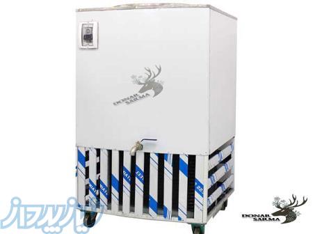 شیرسردکن صنعتی دنارسرما 