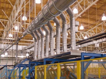 کانال اسپیرال گالوانیزه 