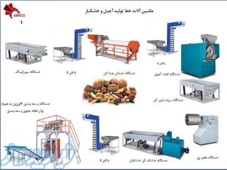 دستگاه بسته بندی آجیل و خشکبار شب یلدا 