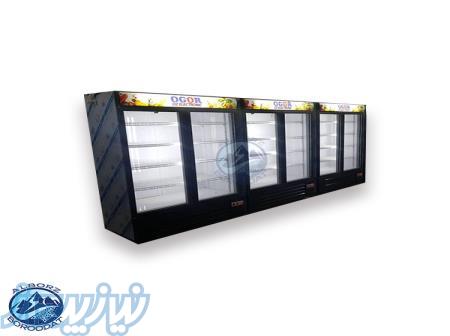 یخچال ایستاده محصول البرز برودت 