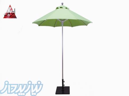 چتر سایه بان با قطر ۳ متری 