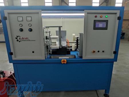 دستگاه برش واشر لاستیکی 