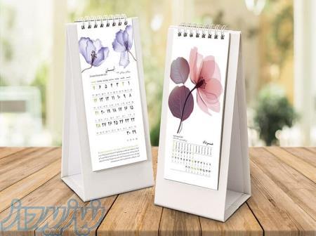 چاپ سررسید ، تقویم رومیزی 