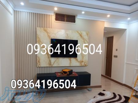 نصب تلویزیون روی دیوار