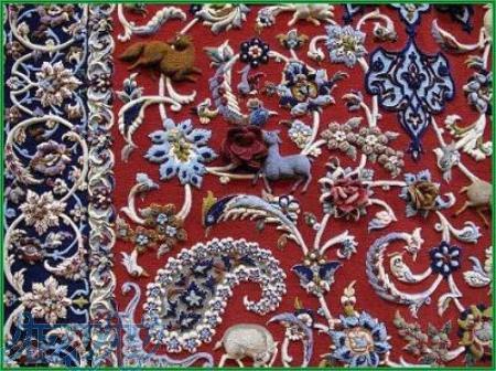 خرید فرش ماشینی 