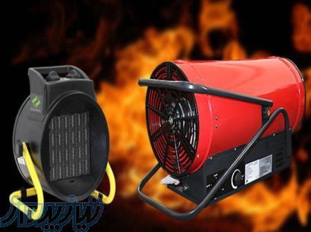 هیتر های تابشی ،برقی و جت هیتر 