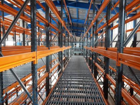 خرید و فروش قفسه های صنعتی راک سبک و سنگین 
