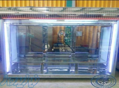 یخچال ایستاده قصابی تولید کولست 