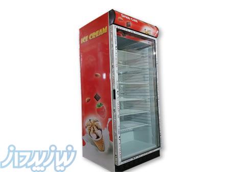 فریزر تک درب اورست 