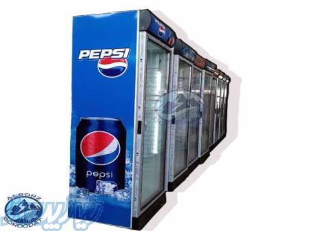 یخچال تک درب 