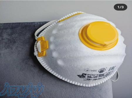 ماسک صنعتی کاسه ای سوپاپ دار 