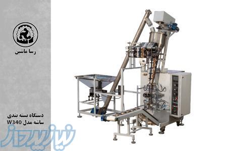 تولید دستگاه بسته بندی پودر ، فروش دستگاه بسته بندی ساشه ادویه در اصفهان 