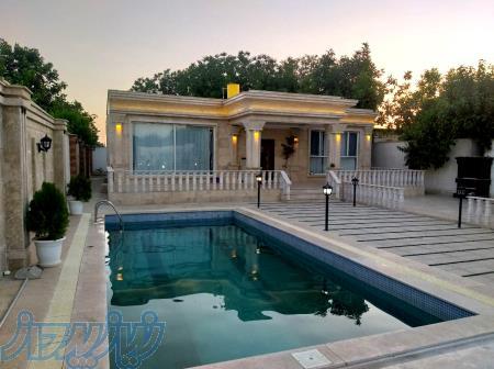 اجاره روزانه750مترویلا،100متربناشیک مبله،استخربا آب گرم 