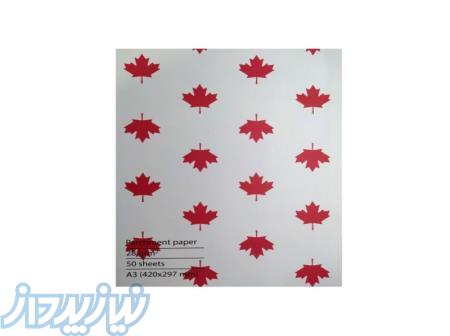 کاغذ پوستی 28 گرم A3 کانادایی - بسته 50 برگی 