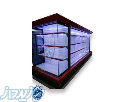 یخچال پرده هوا البرز برودت 