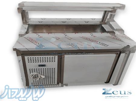 تاپینگ پیتزا عرض 120 