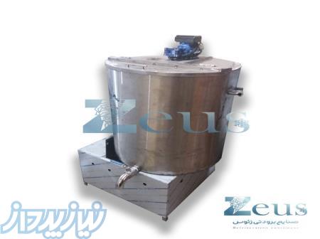 پاتیل پخت شیر 