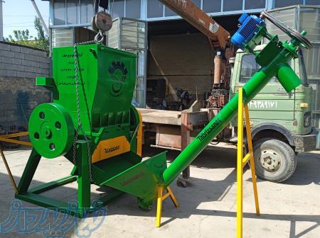 دستگاه آسیاب پلاستیک سنگین ساخت 