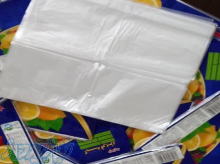 پاکت نایلکس فریزری بسته بندی 