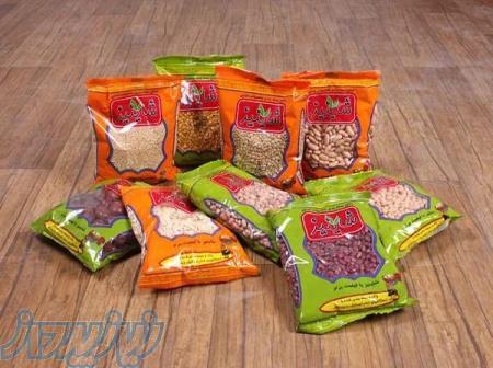 چاپ روی سلفون های بسته بندی حبوبات 