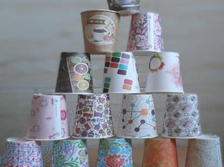 لیوان کاغذی 