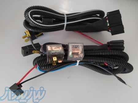 رله تقویت نور چراغ خودرو 