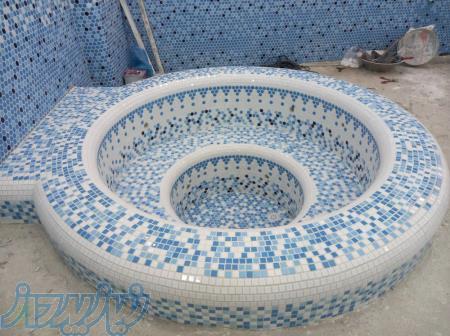 ساخت استخر و سونا جکوزی 