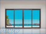 تولیدی پنجره دو جداره upvc و توری پلیسه در چالوس و نوشهر و کلاردشت