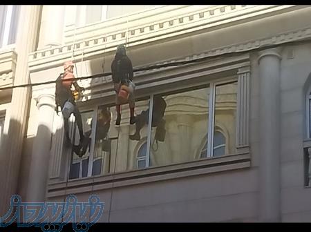 کار در ارتفاع بدون داربست