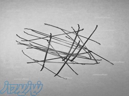 الیاف فولادی ۴D بتن فراتاو 